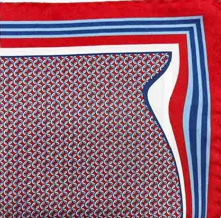 Monserati Pocket Square