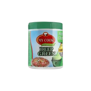 MY COOK DEEP GREEN FOOD COLOR 25GM