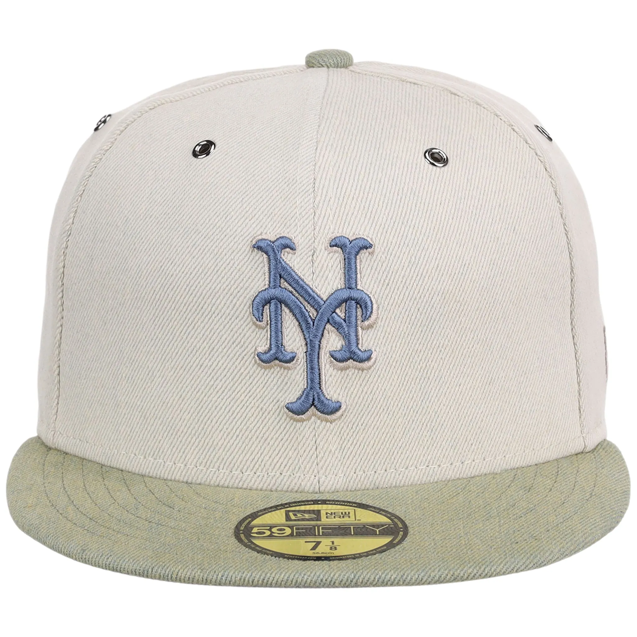 New York Mets MLB Denim 2-Tone 59FIFTY