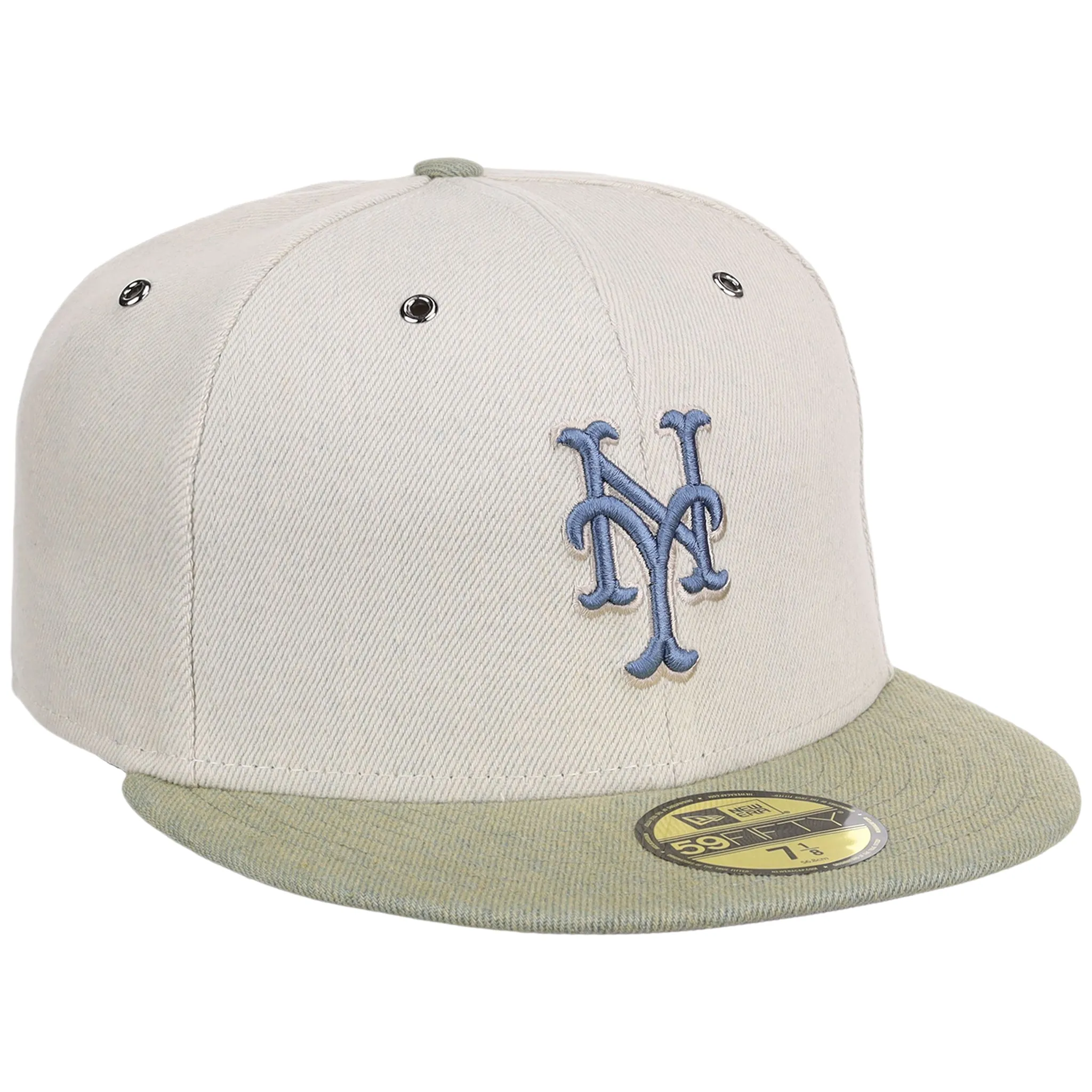 New York Mets MLB Denim 2-Tone 59FIFTY