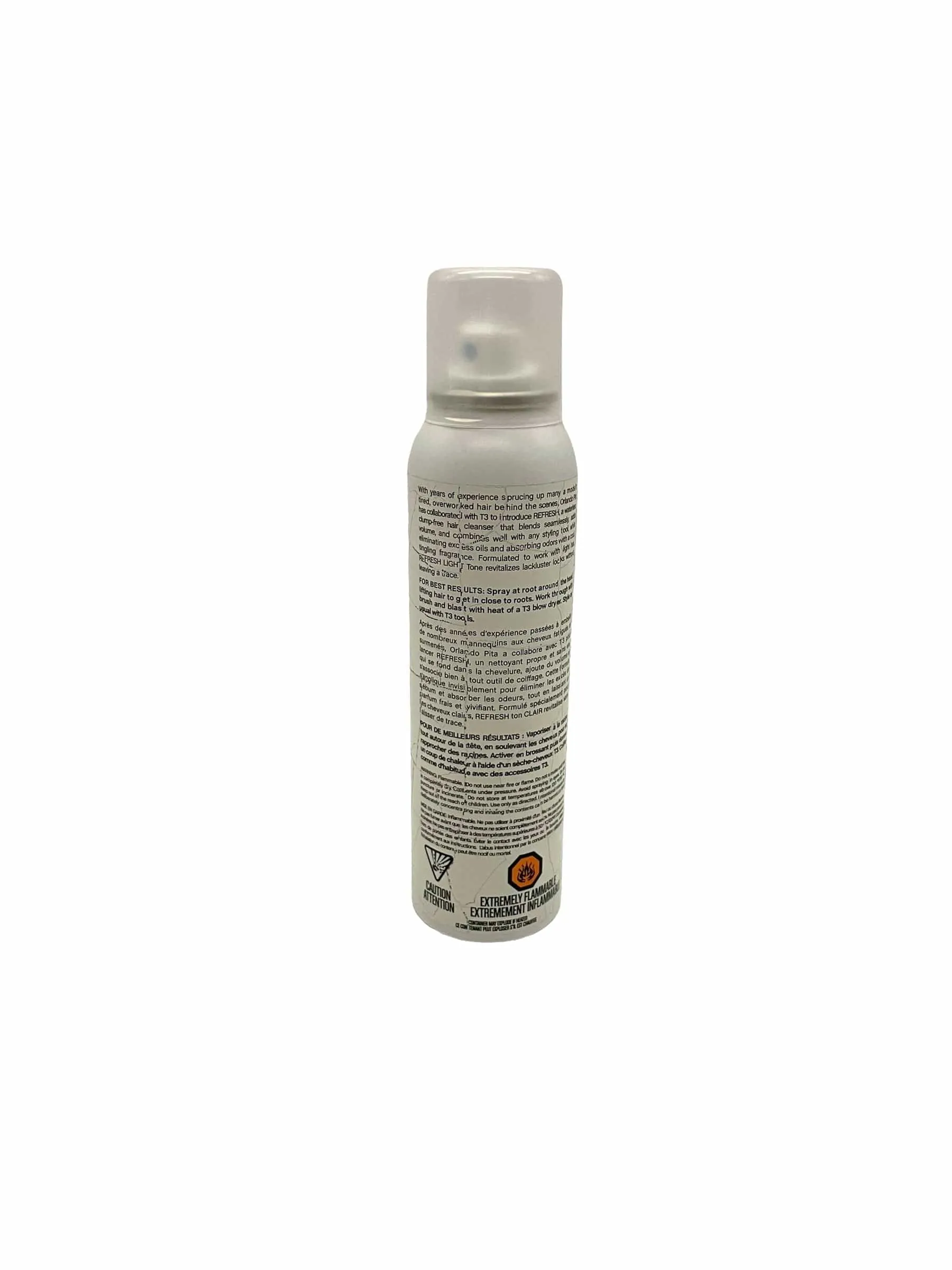 Orlando Pita T3 360 Refresh Volumizing Dry Shampoo Light Tone 3.3oz