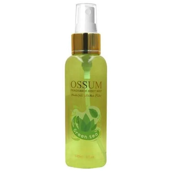 OSSUM FRAGRANCE BODY MIST GREEN TEA 120ML