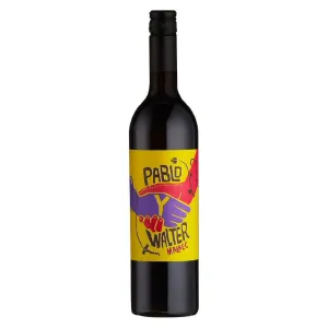 Pablo y Walter 75cl Malbec Red Wine