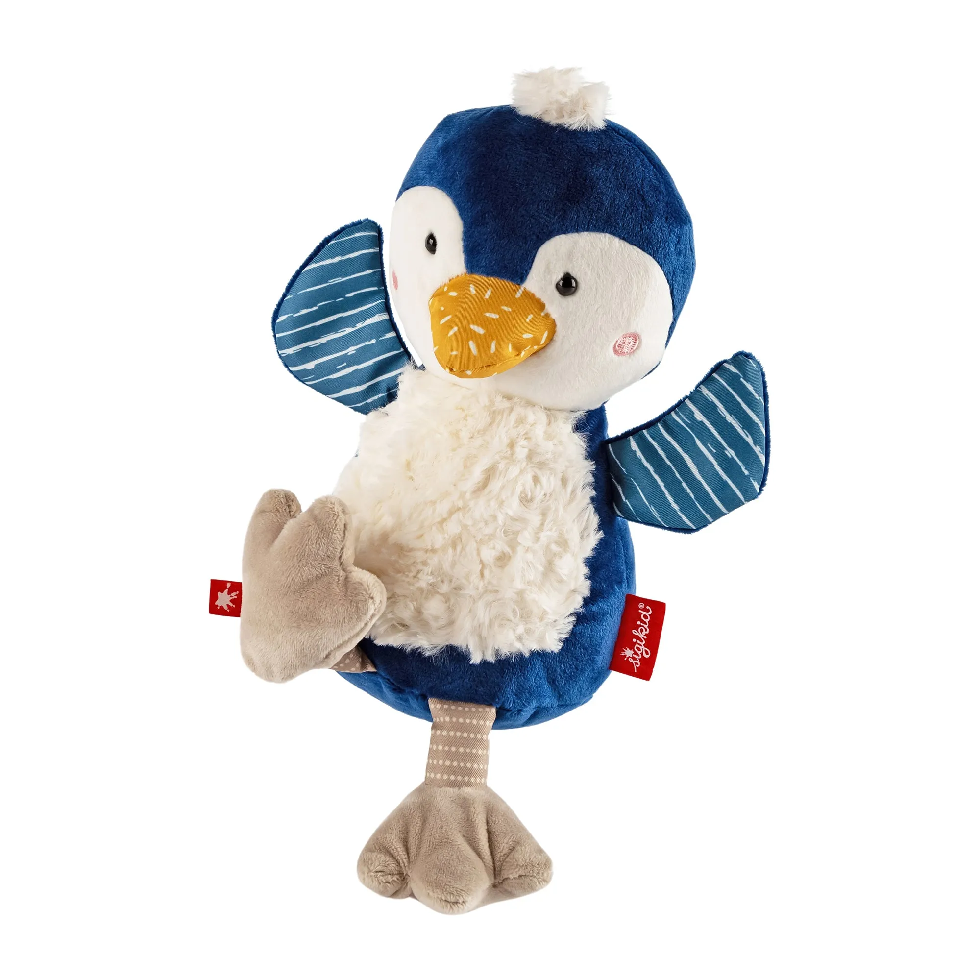 Patchwork Penguin Plush Toy