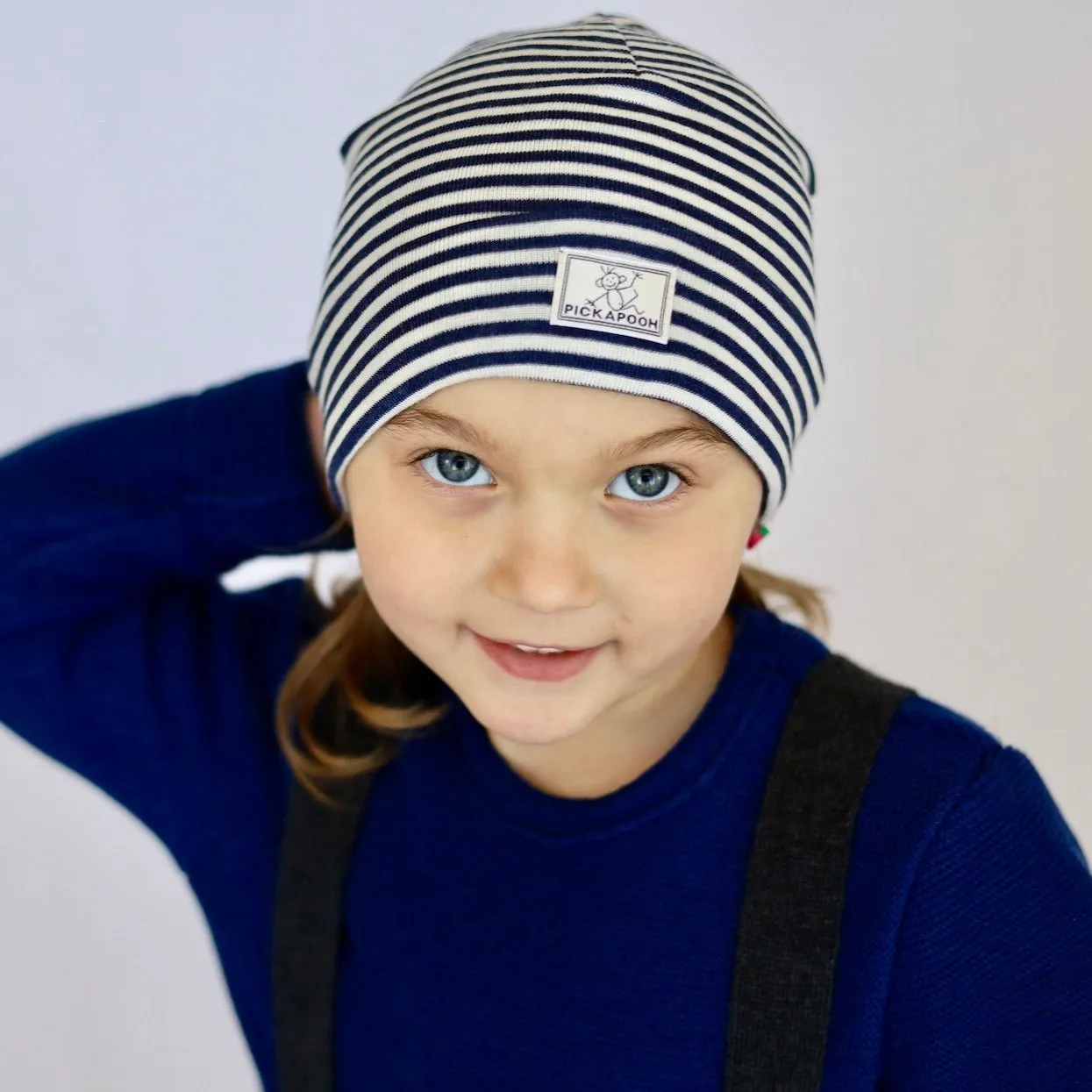 Pickapooh Child Beanie, Wool/Silk