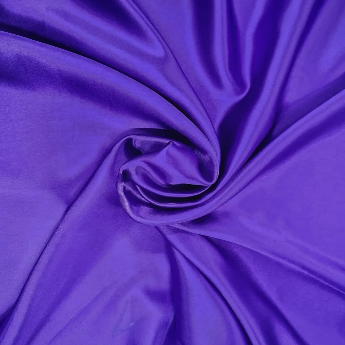 Purple Solid Satin Fabric ,46 inches