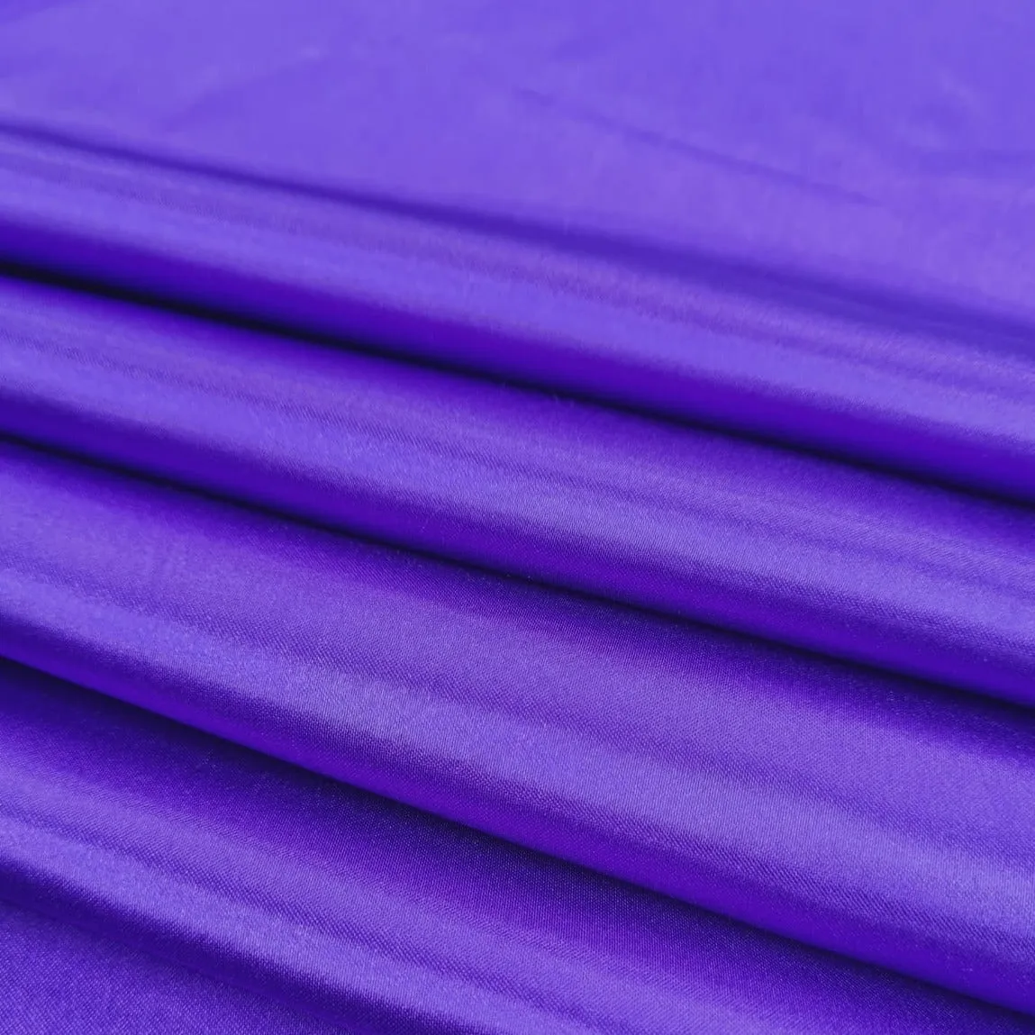 Purple Solid Satin Fabric ,46 inches