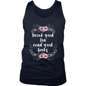 "Read Good Books" Men's Tank Top