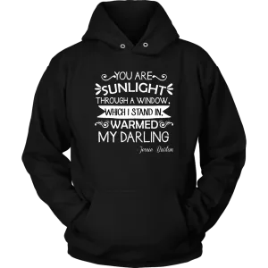 "You are sunlight" Hoodie