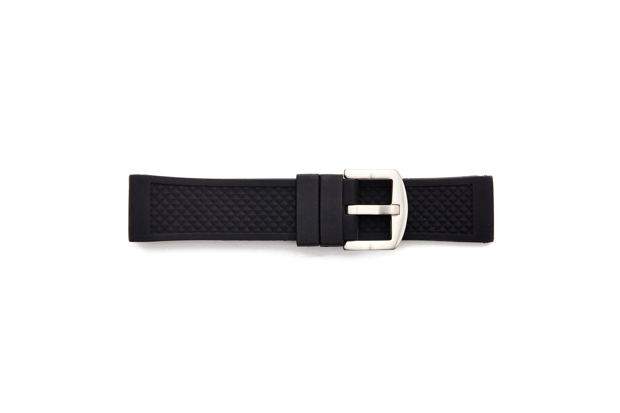 RUB-16  Locman Style Rubber Watch Band