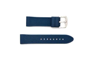 RUB-16  Locman Style Rubber Watch Band