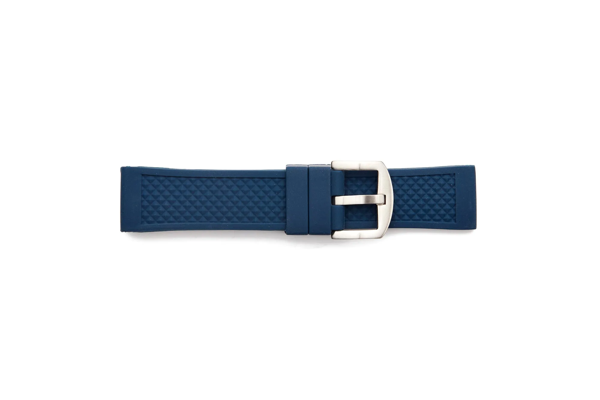 RUB-16  Locman Style Rubber Watch Band