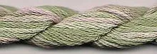 S-197 Lemon Grass - Dinky Dyes - 6 Stranded Silk Thread