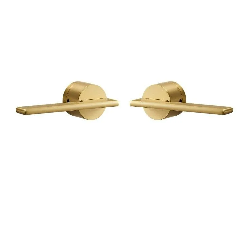 SABANI / Solid Brass Lever Door Handles & Lock Set