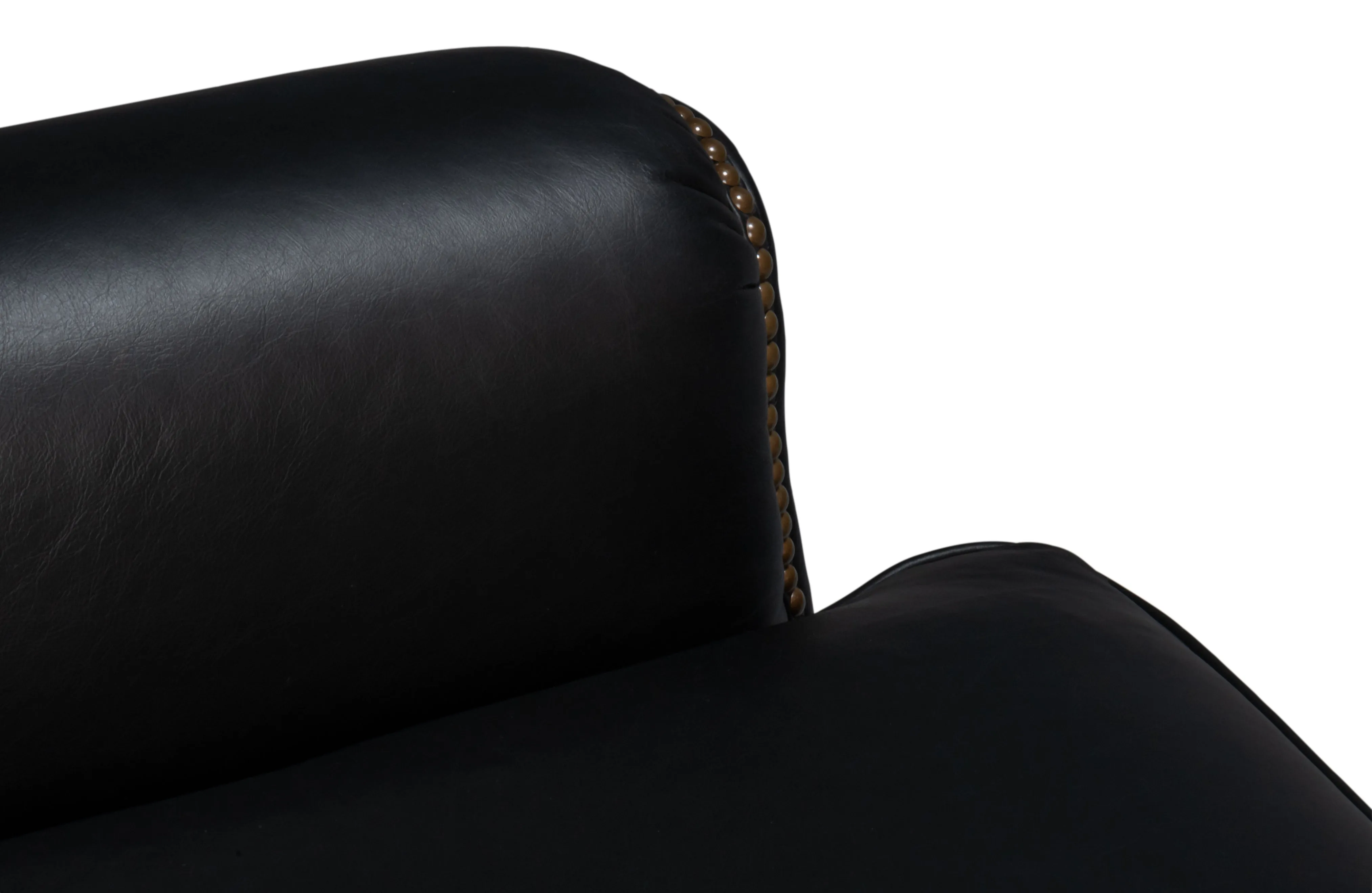 Sarreid - London Dry Accent Chair  Onyx Black - Black - Contemporary