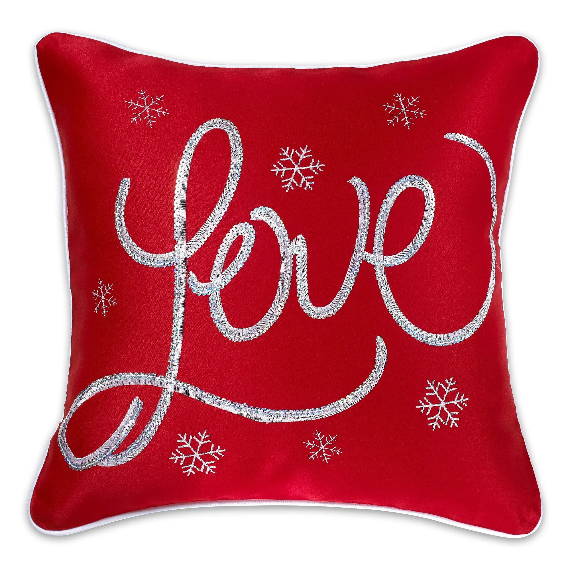 Seasonal Christmas Favorties Decorative Throw Pillow Covers