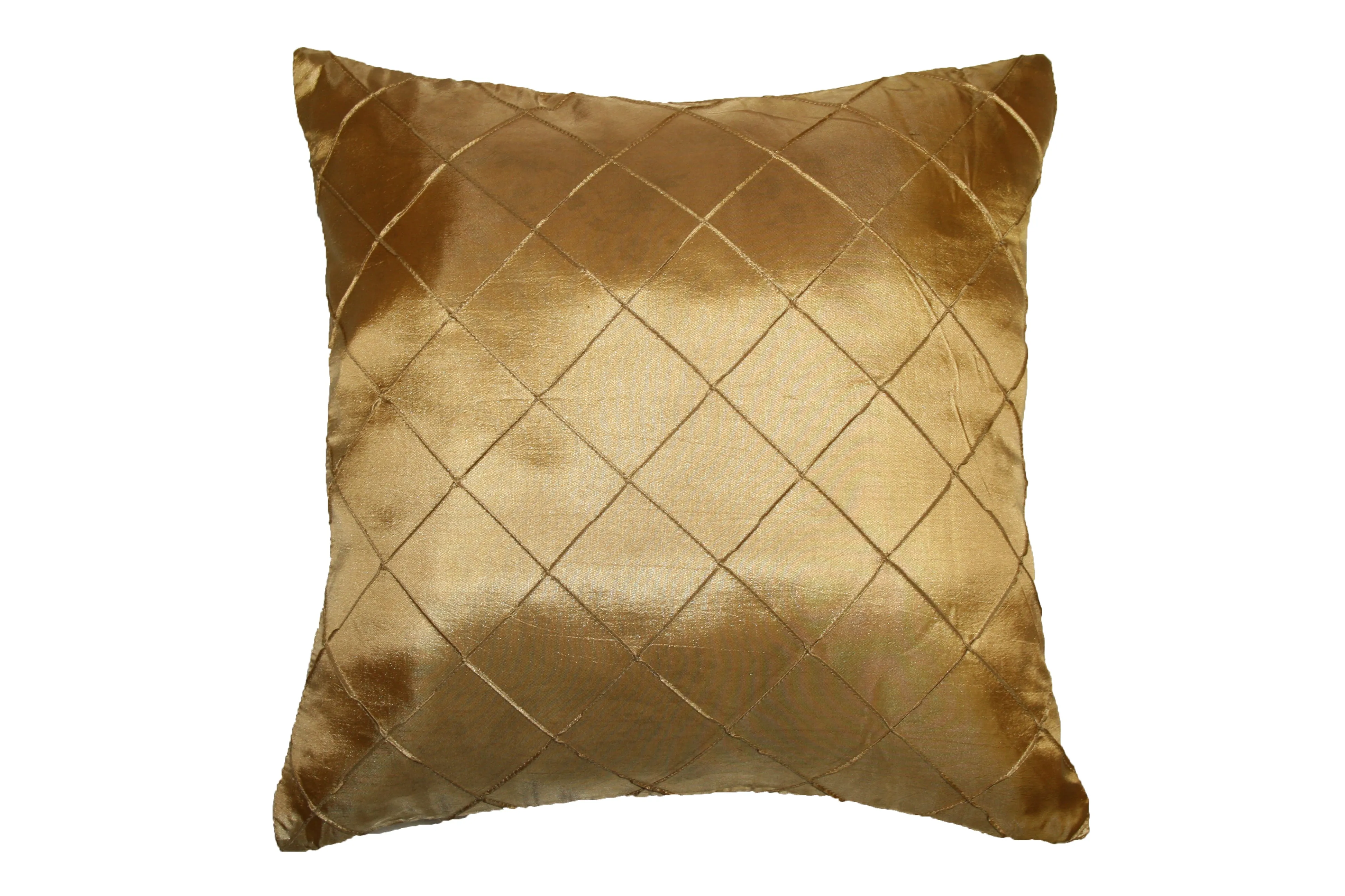 Silky Checks Decorative Throw Pillow Covers