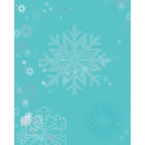 Snowfall Printed Backdrop