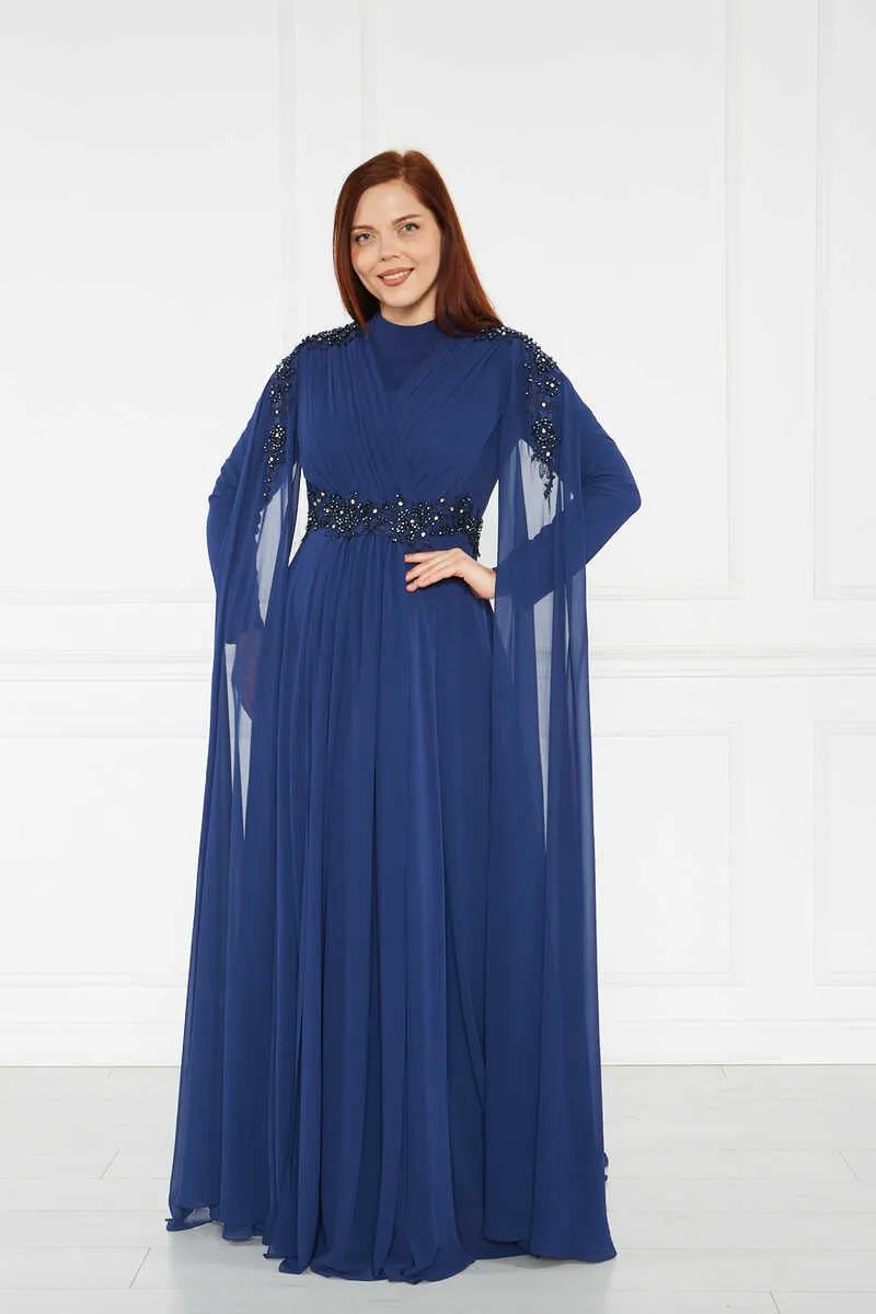 SRH Olivia Gown Blue