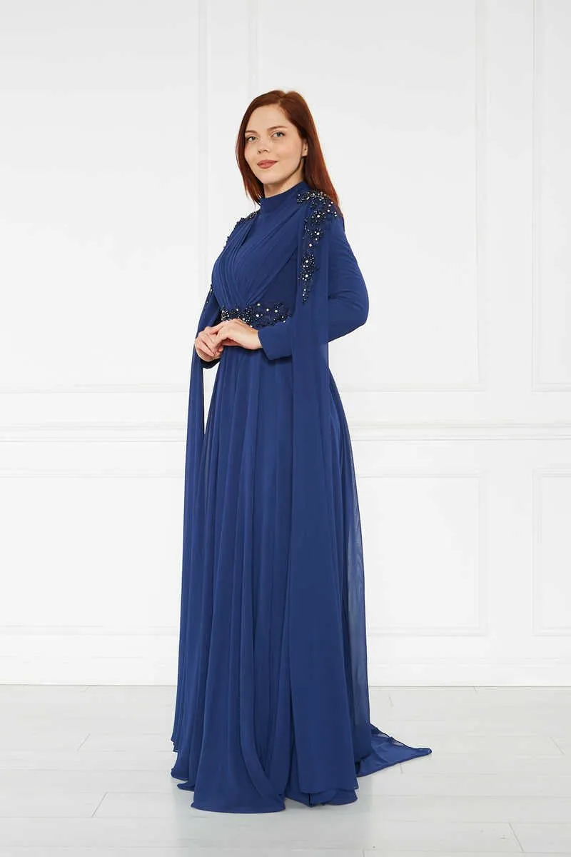 SRH Olivia Gown Blue