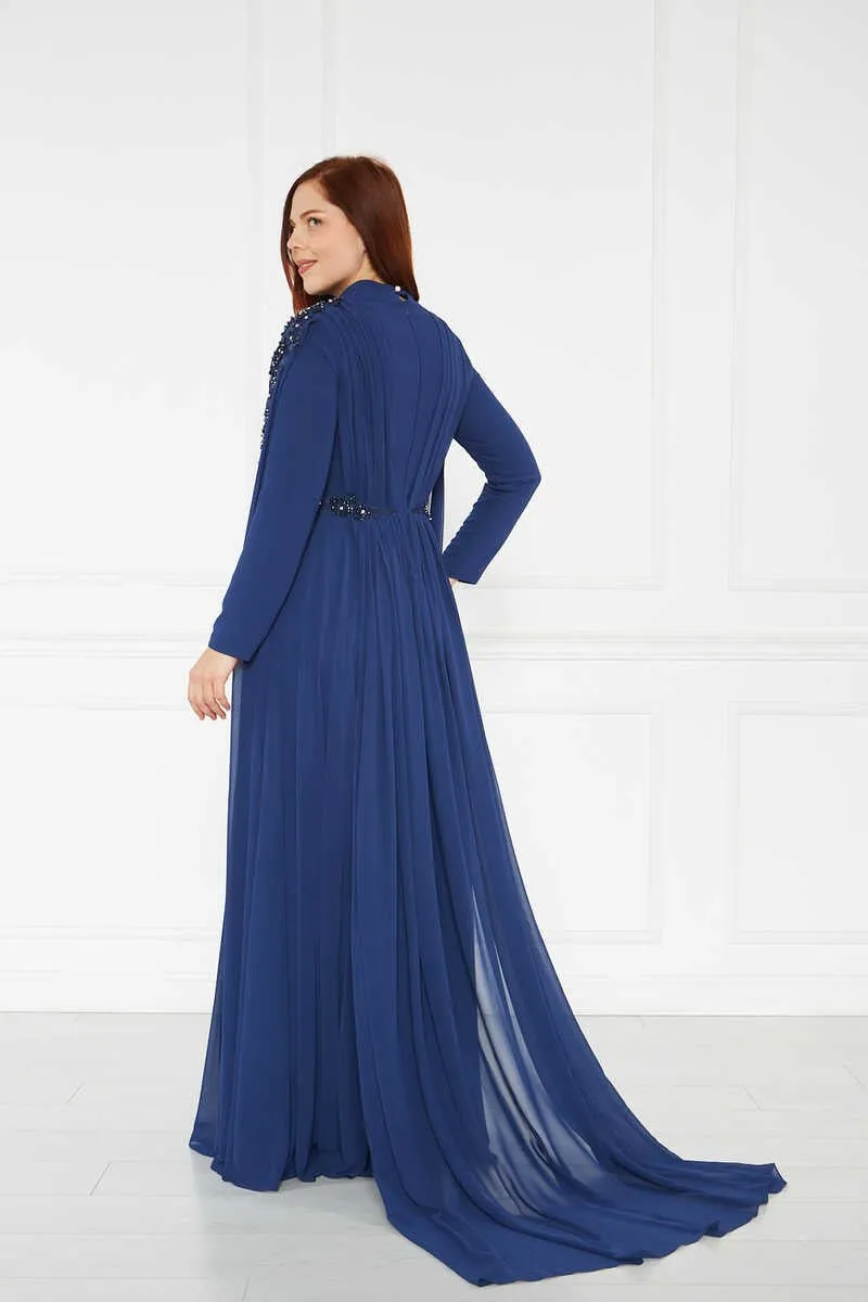 SRH Olivia Gown Blue