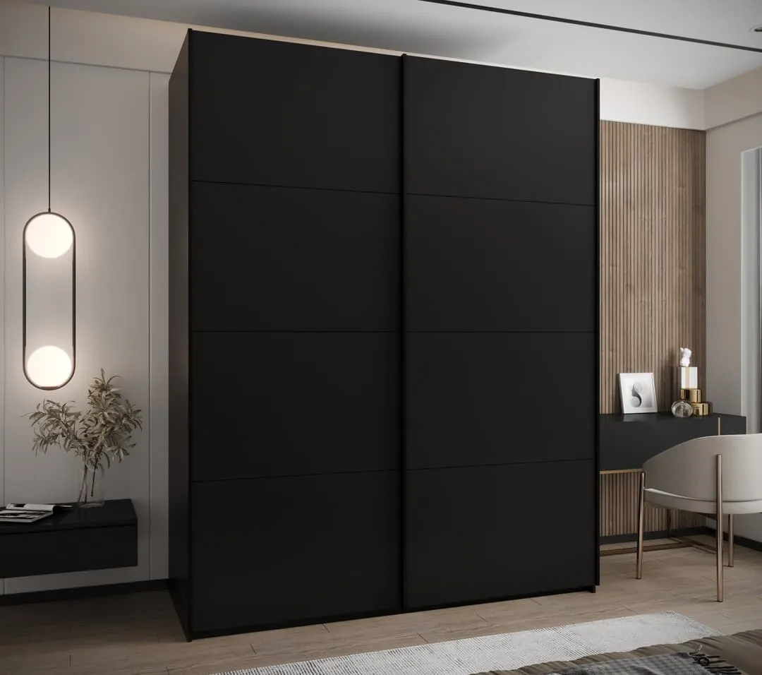 Trosa I Sliding Door Wardrobe 200cm