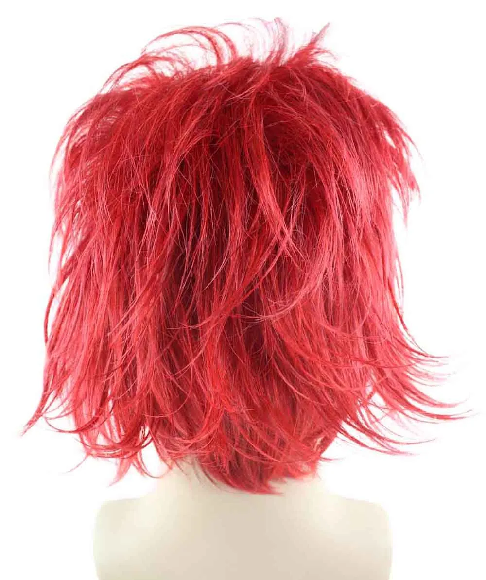 Vibrant Red Wig – Bold and Eye-Catching Statement Piece