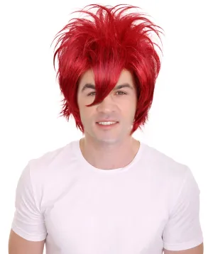 Vibrant Red Wig – Bold and Eye-Catching Statement Piece