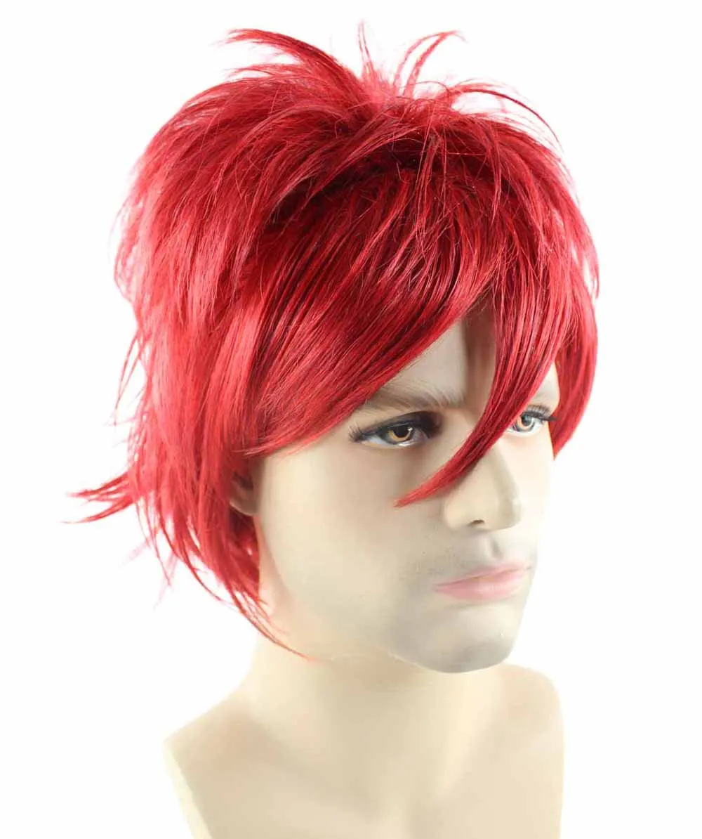 Vibrant Red Wig – Bold and Eye-Catching Statement Piece