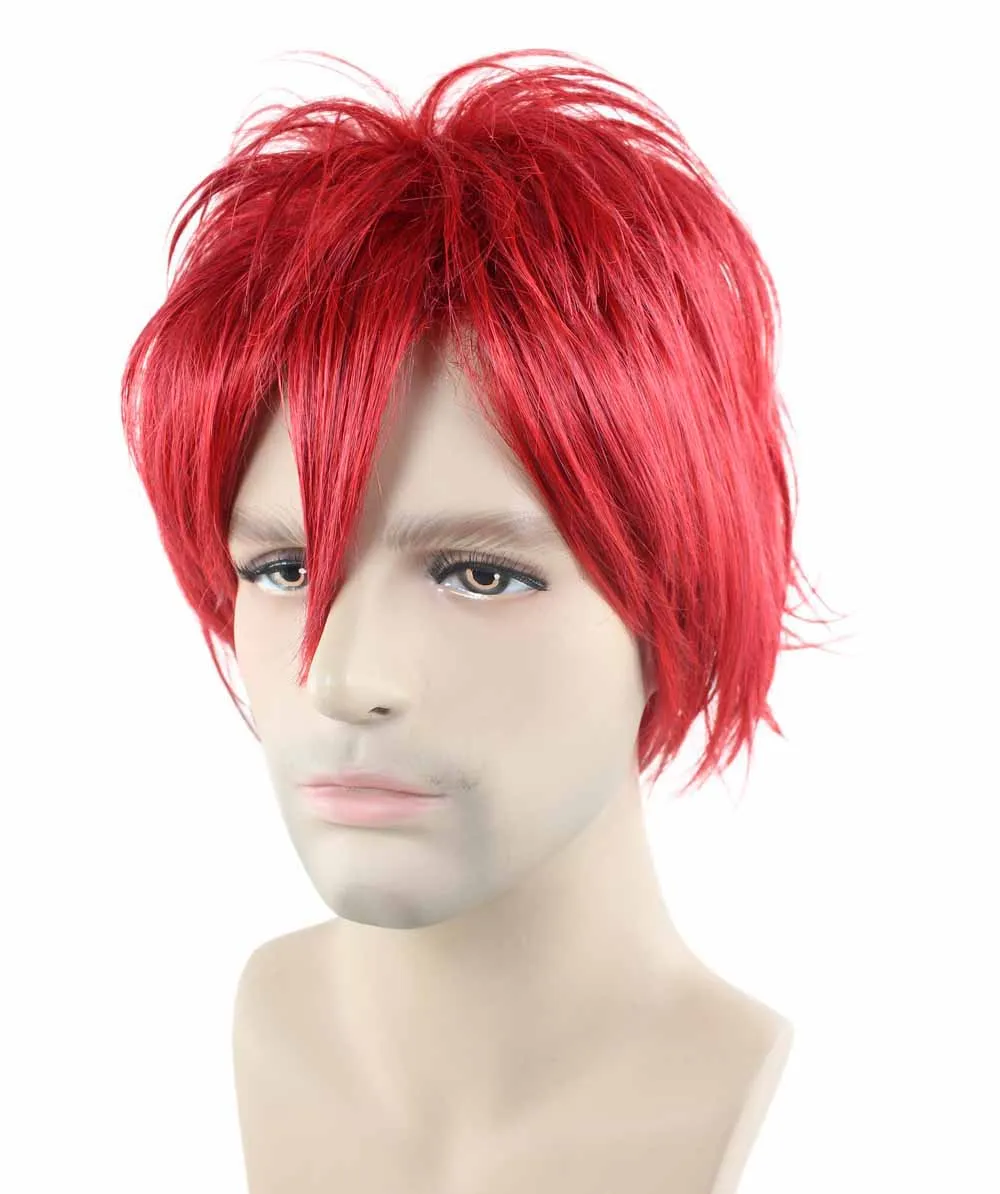 Vibrant Red Wig – Bold and Eye-Catching Statement Piece