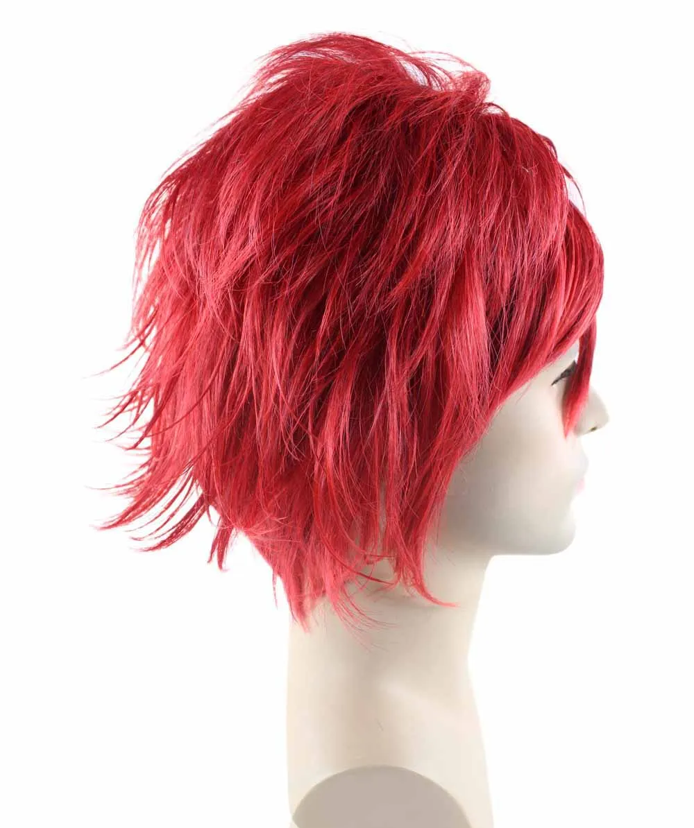 Vibrant Red Wig – Bold and Eye-Catching Statement Piece