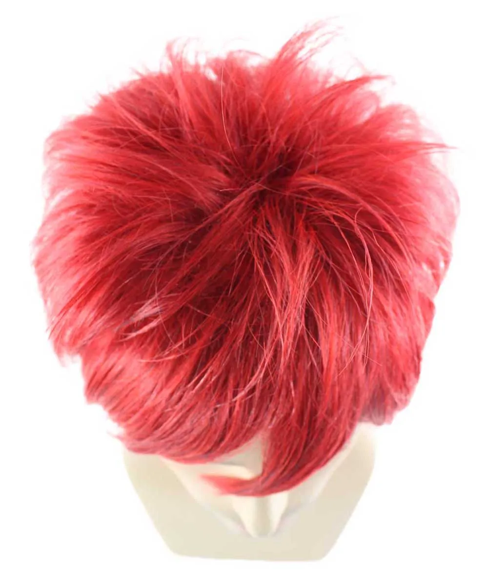 Vibrant Red Wig – Bold and Eye-Catching Statement Piece